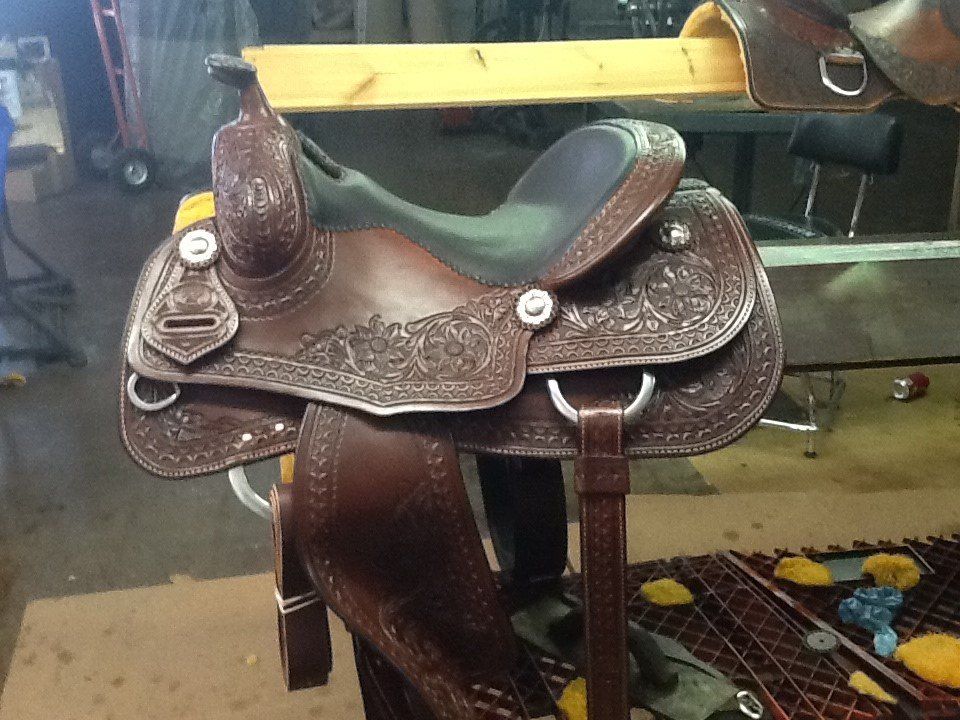 Reining Saddles Performance Saddle Greenville, TX